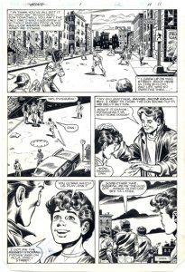 The Thing Issue 1 Page 11 Comic Art